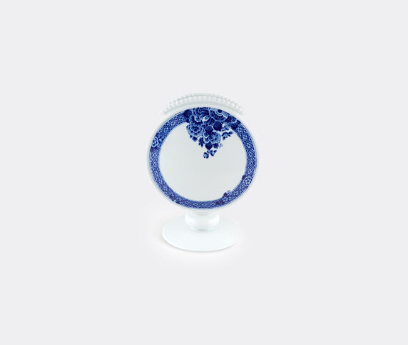 Vista Alegre 'Blue Ming' round vase blue, white VIAL20VAS525BLU