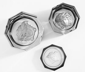 Rosenthal &#39;Medusa Lumi&egrave;re&#39; whisky glasses, set of two TRANSPARENT ROSE21MED530TRA