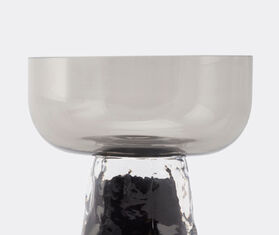 XLBoom 'Gusto Coupe' glass, large, gray GREY XLBO26GUS664GRY
