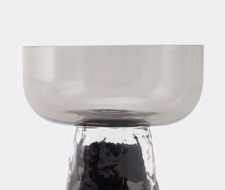 XLBoom 'Gusto Coupe' glass, large, gray GREY XLBO26GUS664GRY