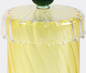 &amp;k Amsterdam 'Spiral' jar, yellow YELLOW AMST25JAR075YEL