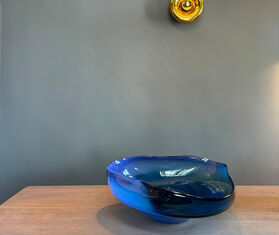 Alexa Lixfeld 'Gravity' bowl, blue waters BLUE ALEX24GRA850BLU