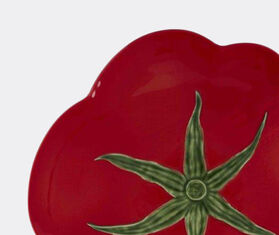 Bordallo Pinheiro 'Tomato' pizza plate, set of two, red MULTICOLOR BOPI26TOM016MUL