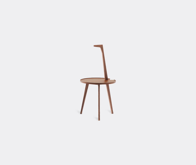 Cassina 'Cicognino' small table, american walnut BROWN CASS21CIC398BRW