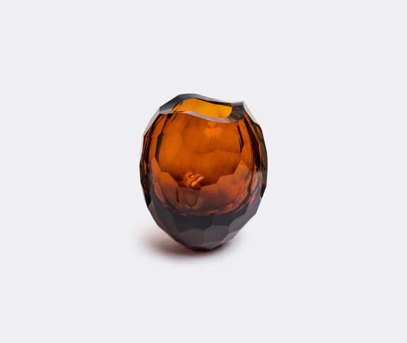 Artel Glacier Vase, Small  Amber ${masterID} 2