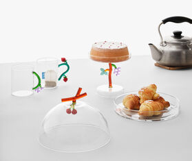 Ichendorf Milano 'Fruits and flowers' mug, set of three MULTICOLOUR ICMI24FRU930MUL