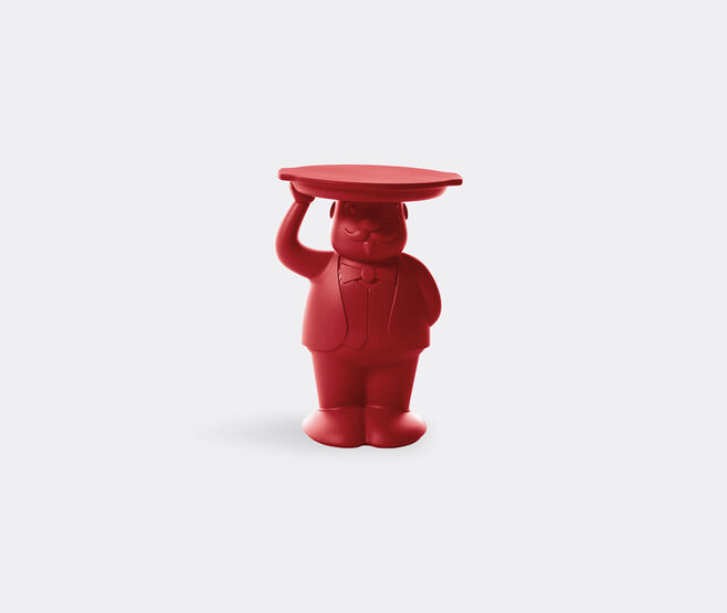 Slide 'Ambrogio' table, flame red RED SLID26AMB703RED