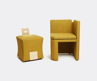 Marta Sala &Eacute;ditions 'S1 Duda' chair MULTICOLOUR MSED18DUD664MUL