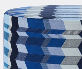 Missoni 'Positano' pouf, blue multicolor MULTICOLOUR MIHO26POS750MUL