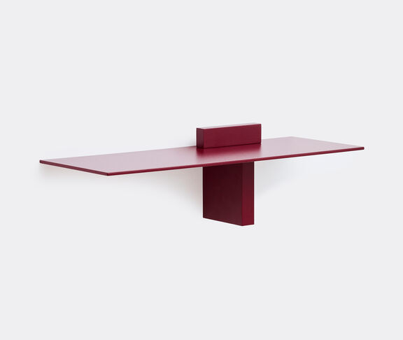 Atelier Ferraro 'Piazzetta' shelf, red undefined ${masterID}
