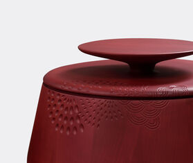 Zanat &#39;Hide &amp; Seek&#39; container and coffee table, small, burgundy BURGUNDY ZANA20HID012RED