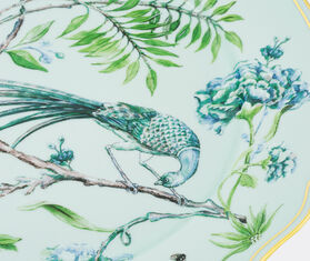 Aquazzura Casa &#39;Secret Garden&#39; dinner plate, set of two GREEN AQUA23SEC130GRN