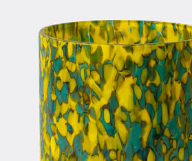Stories of Italy 'Macchia su Macchia' green and yellow glasses, set of two MULTICOLOUR STLY20MAC060YEL