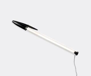 Seletti 'BIC' lamp, black, UK plug BLACK SELE26BIC242BLK