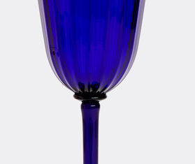 La DoubleJ Wine glasses, set of four, blue BLUE LADJ20WIN502BLU