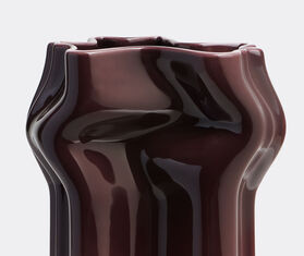 Nuove Forme 'Extruded Shape Vase', burgundy BURGUNDY NUFO22VAS526BUR