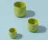 Raawii 'Medium Cup', set of two, spring apple  RAAW20SET062GRN