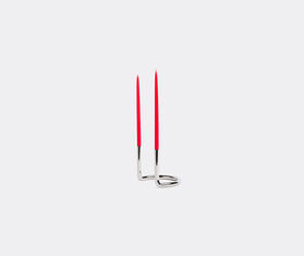 Architectmade 'Gemini' candles RED ARMA16RED582RED