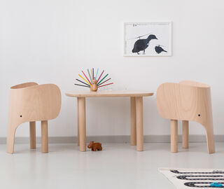 EO 'Elephant' chair BROWN EOEO21ELE114BRW