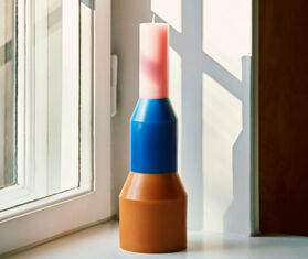 Hay 'Pillar Candle' YELLOW HAY120PIL078YEL