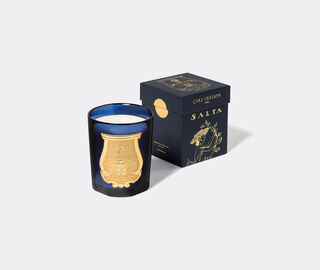Trudon 'Salta' candle BLUE CITR20SAL563BLU