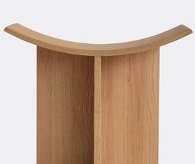 101 Copenhagen 'Brutus' stool, natural oak LIGHT BROWN COPH25BRU537BEI