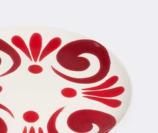 THEMIS Z 'Kallos' dinner plate, red RED THEM24KAL668RED