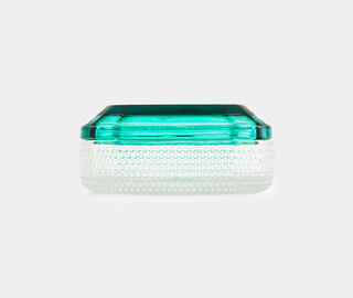 Normann Copenhagen 'Brilliant' box, L, turquoise TURQUOISE NOCO19BRI227LBL