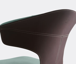 Poltrona Frau 'Montera' armchair MULTICOLOUR POFR20MON055MUL
