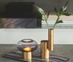 Applicata 'Mush' candleholder, lavander LILAC APPL20MUS452PUR