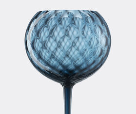 NasonMoretti 'Gigolo' red wine glass, balloton avio blue BLUE NAMO22GIG017BLU