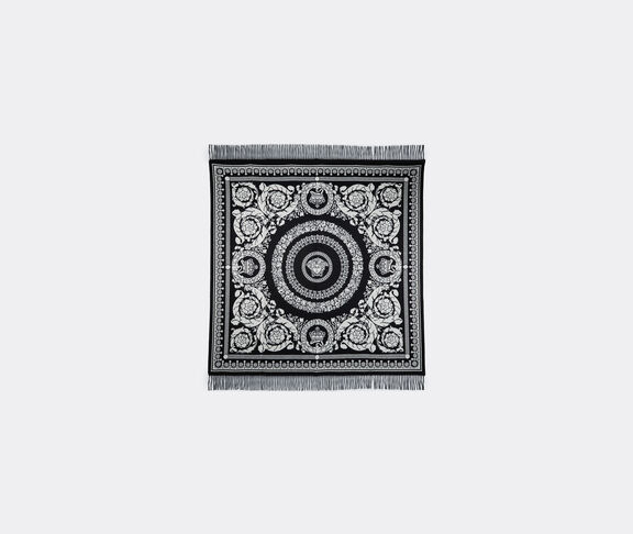 Versace 'Barocco Foulard' blanket WHITE VERS22BAR359MUL