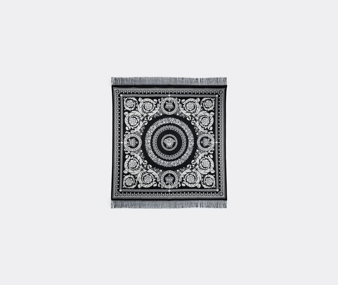Versace Blankets Black And White Uni