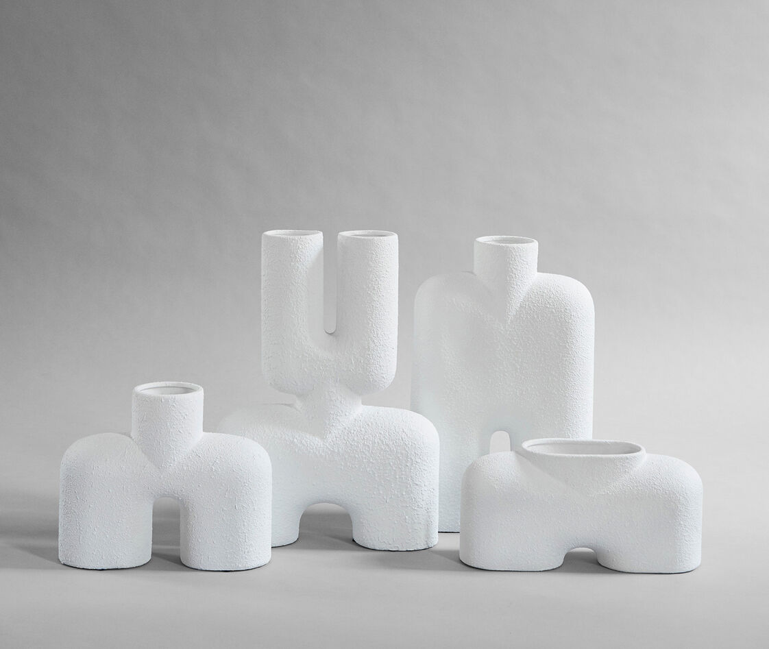 Shop 101 Copenhagen Vases Bubble White Uni