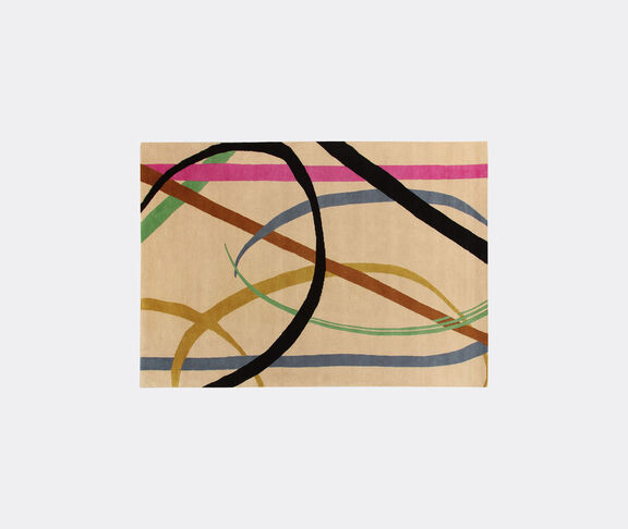 Amini Carpets 'Lettera' rug, multicoloured multicolor ${masterID}