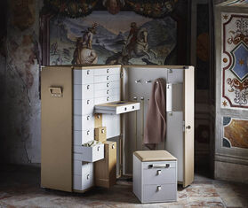 Poltrona Frau &#39;Oceano&#39; trunk LIGHT BROWN POFR20OCE850BRW