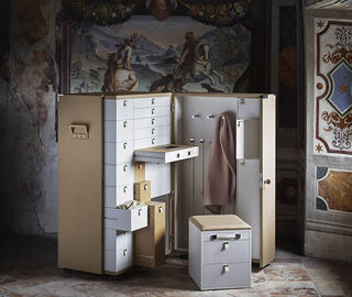 Poltrona Frau 'Oceano' trunk LIGHT BROWN POFR20OCE850BRW