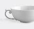 L'Objet 'Aegean' soup bowl with two handles, white White LOBJ23AEG421WHI