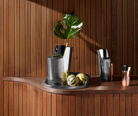 Georg Jensen 'Urkiola' vase, large SILVER GEJE15VAS550SIL