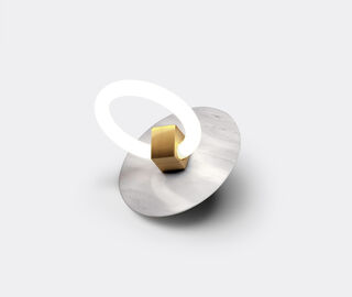 Chris Basias Studio 'Helen' table and floor lamp, S, white MULTICOLOUR CTLI19HEL720WHI