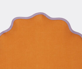 La DoubleJ 'Rainbow Siena Cloud' tablemat, set of two ORANGE LADJ23CLO963MUL