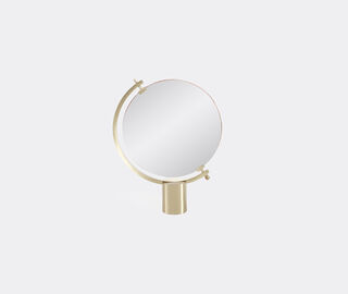 JCP 'Naia' table mirror, red RED JCP117NAI339RED