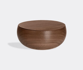 Sch&ouml;nbuch &#39;Bowl&#39; walnut, large WALNUT SCHO22BOW069BRW