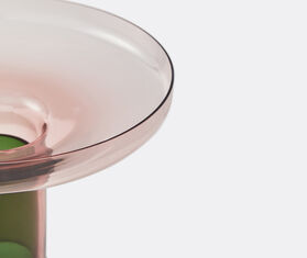 POLSPOTTEN &#39;Formy&#39; vase, disk, pink and green MULTICOLOUR POLS25VAS997MUL