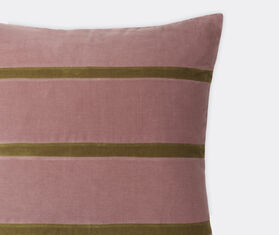 Christina Lundsteen &#39;Gemma&#39; cushion, old rose and willow MULTICOLOUR CHLU25GEM030MUL