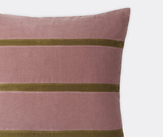 Christina Lundsteen 'Gemma' cushion, old rose and willow MULTICOLOUR CHLU25GEM030MUL