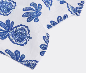 La DoubleJ 'Pineapple Blu' napkin, set of two BLUE LADJ22LAR686BLU