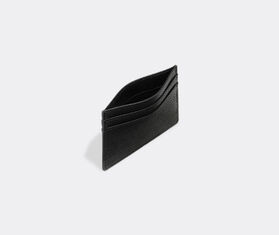 Smythson &#39;Panama&#39; card holder, black BLACK SMYT22FLA194BLK