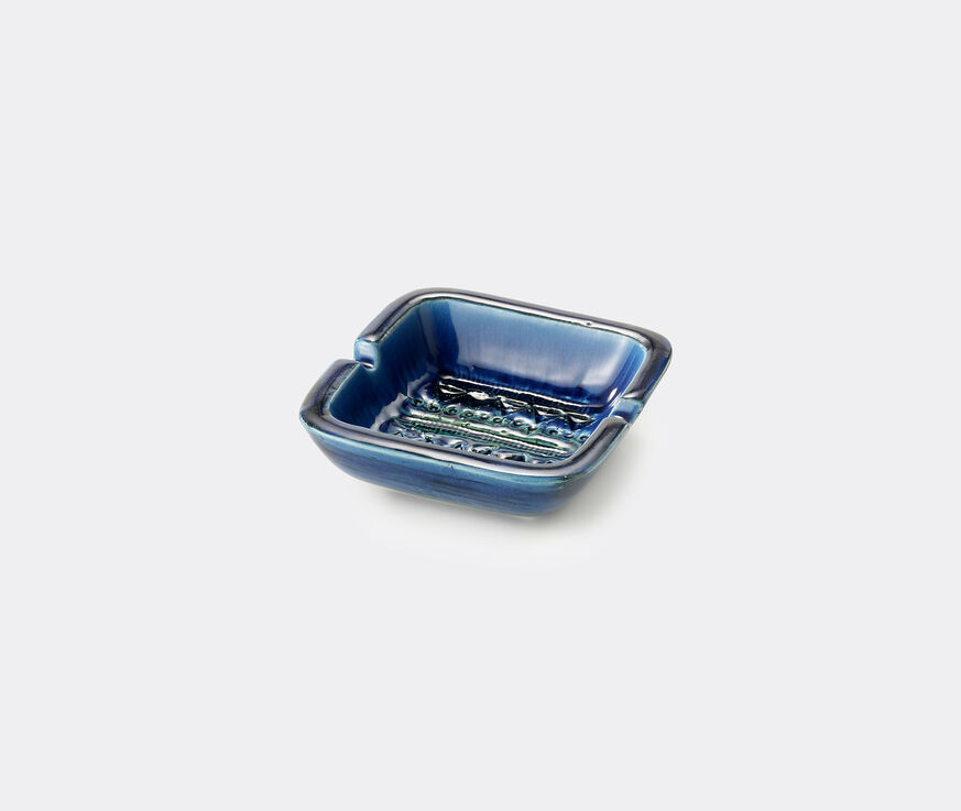 Bitossi Ceramiche 'Rimini Blu' ashtray, small  BICE20POS602BLU