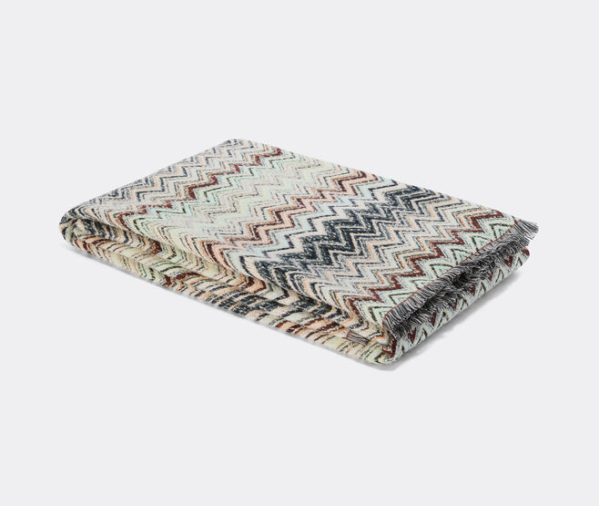 Missoni 'Forest' throw, blue multicolor MULTICOLOUR MIHO26FOR095MUL
